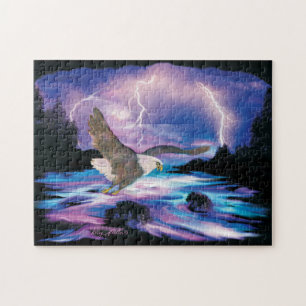 Puzzle Bald Eagle