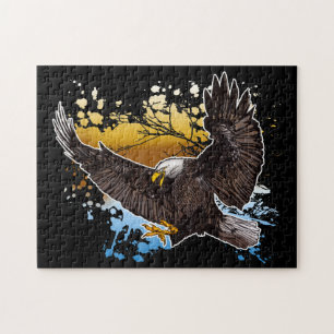 Puzzle Bald Eagle