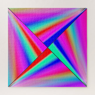 Puzzle Baldosa de arte moderno
