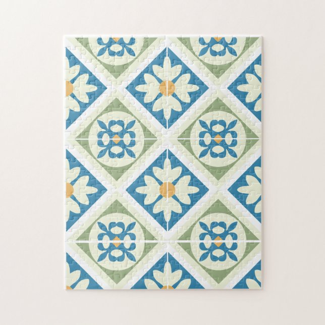 Puzzle Baldosas Andaluzas 13 (Vertical)