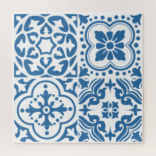 Puzzle Baldosas azules portuguesas 2
