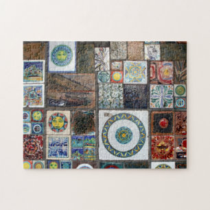 Puzzle baldosas italianas