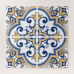 Puzzle Baldosas portuguesas 1