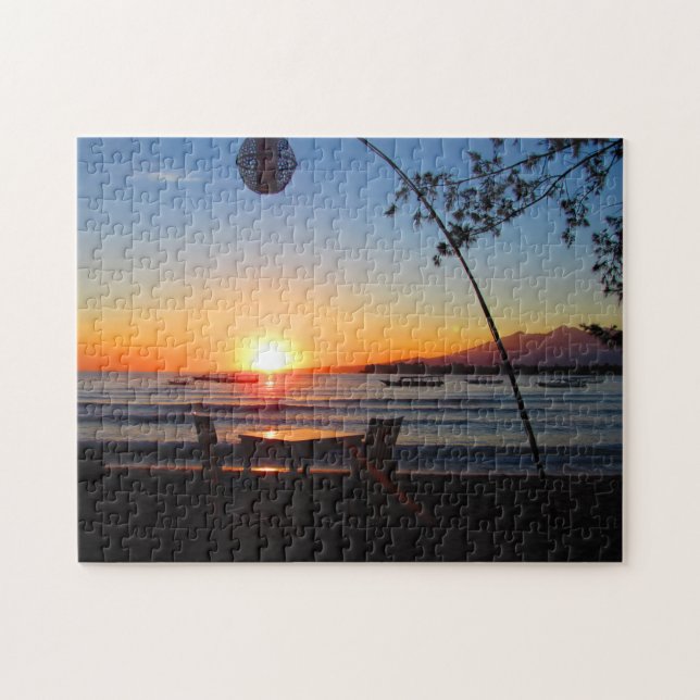 Puzzle Bali Sunrise (Horizontal)