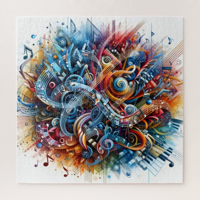 Puzzle Ball of Music (Vertical)