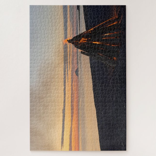 Puzzle Ballantrae VE Day 80 Beacon (Vertical)