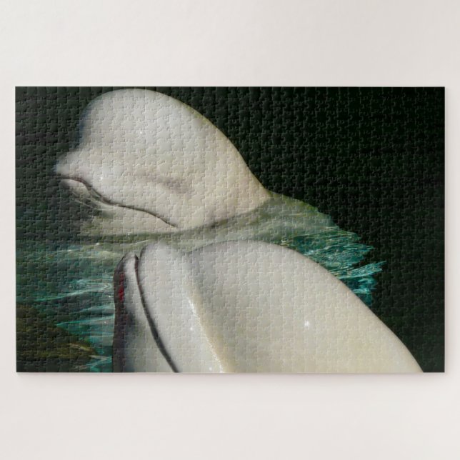 Puzzle Ballena Beluga Alaska (Horizontal)