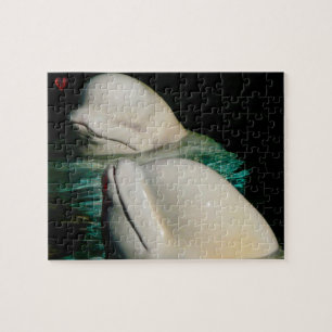 Puzzle Ballena Beluga Alaska