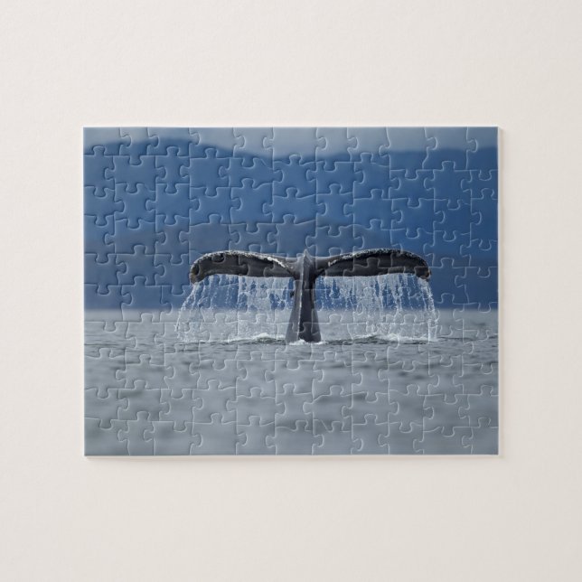 Puzzle Ballena jorobada 2 (Horizontal)