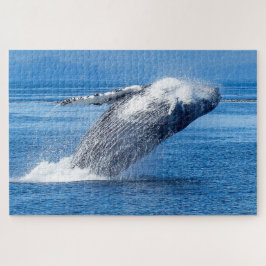 Puzzle Ballena jorobada Alaska