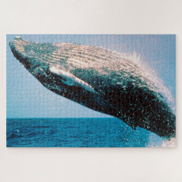 Puzzle Ballena jorobada Alaska