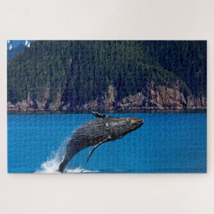 Puzzle Ballena jorobada Alaska