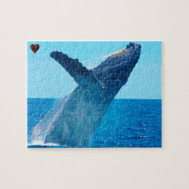 Puzzle Ballena jorobada Alaska