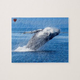 Puzzle Ballena jorobada Alaska