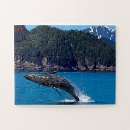 Puzzle Ballena jorobada Alaska