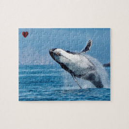 Puzzle Ballena jorobada Alaska