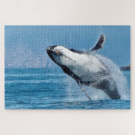 Puzzle Ballena jorobada Alaska