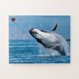 Puzzle Ballena jorobada Alaska