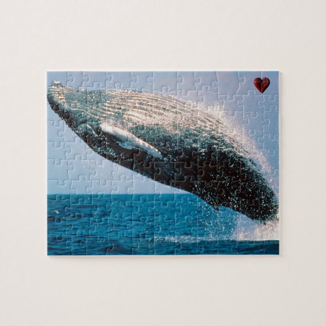 Puzzle Ballena jorobada Alaska (Horizontal)