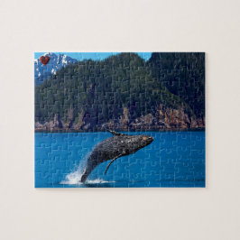 Puzzle Ballena jorobada Alaska