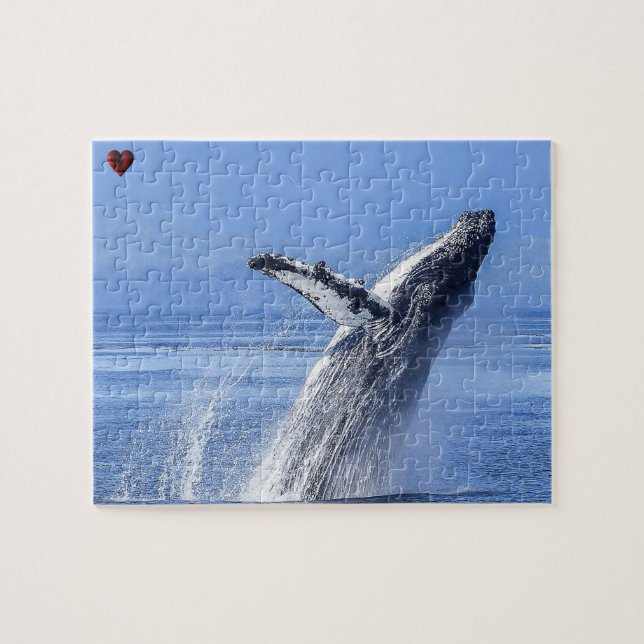 Puzzle Ballena jorobada Alaska (Horizontal)