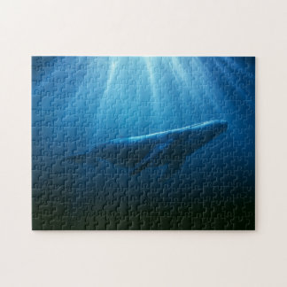 Puzzle Ballena jorobada submarina
