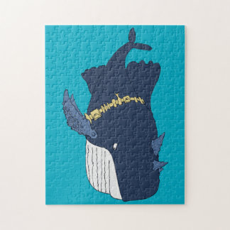 Puzzle Ballena Vigilante