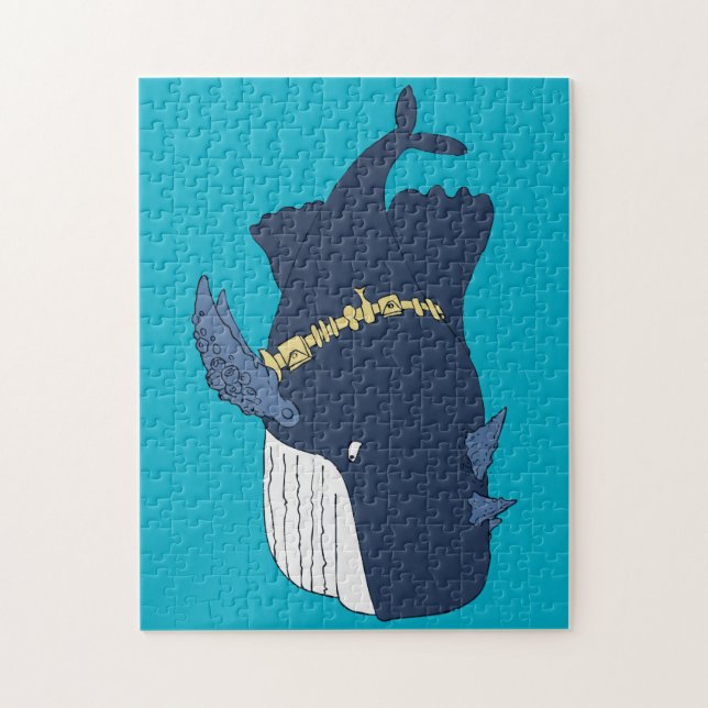 Puzzle Ballena Vigilante (Vertical)