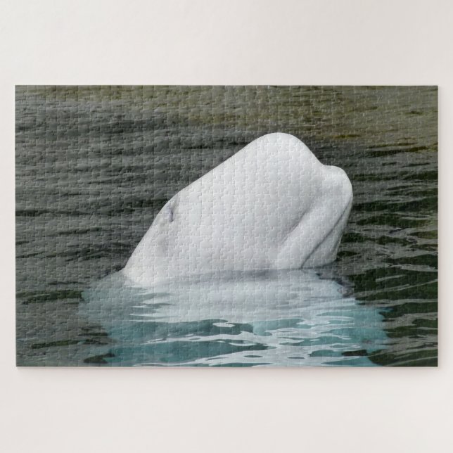 Puzzle Ballenas Beluga (Horizontal)
