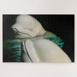 Puzzle Ballenas Beluga