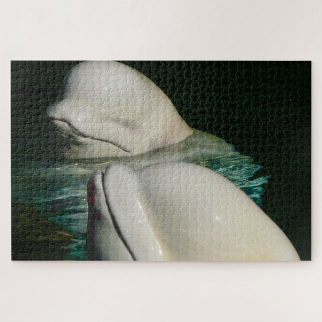 Puzzle Ballenas Beluga (Horizontal)