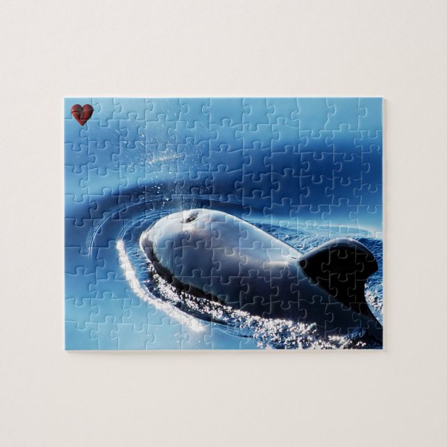 Puzzle Ballenas piloto (Horizontal)