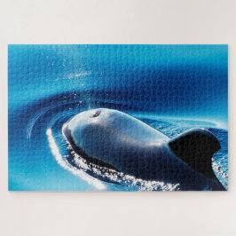 Puzzle Ballenas piloto de Jigsaws