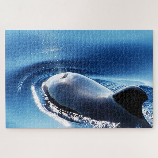 Puzzle Ballenas piloto de Jigsaws (Horizontal)