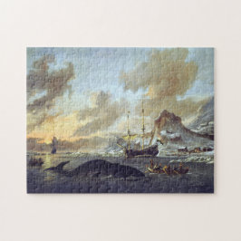 Puzzle Balleneros holandeses Spitsbergen Abraham Storck 1
