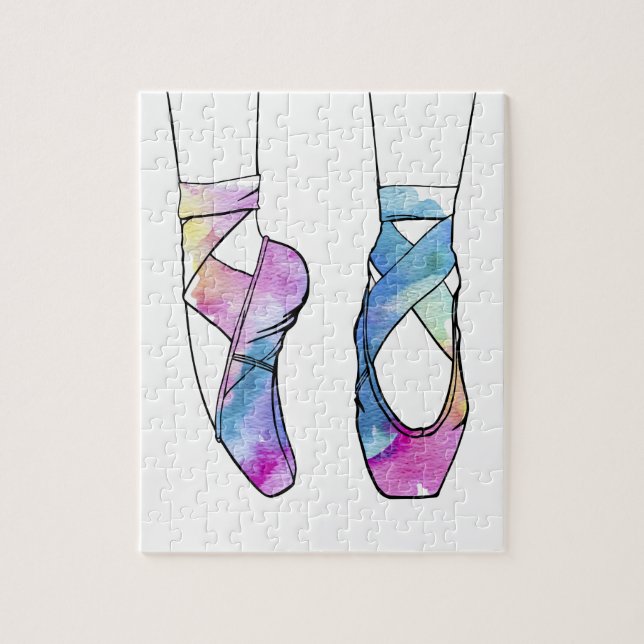 Puzzle Ballerina Cute Ballet (Vertical)