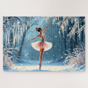 Puzzle Ballerina elegante moda brillante baile