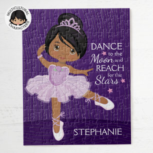Puzzle Ballerina multicultural