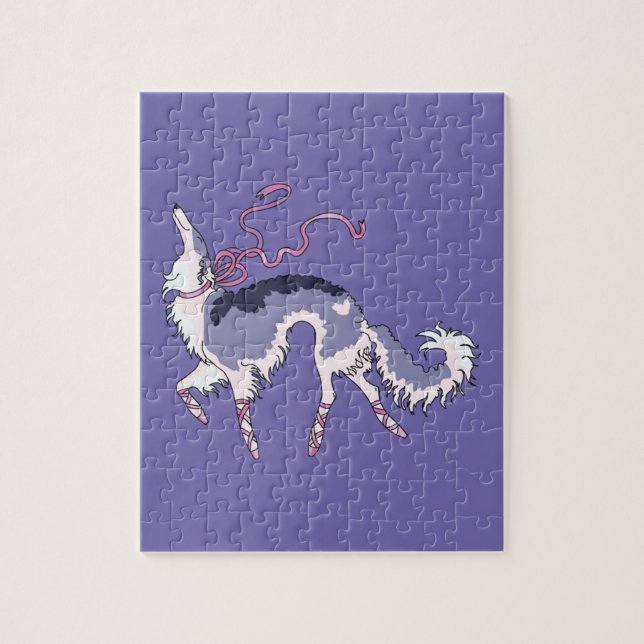 Puzzle Ballet Borzoi (Vertical)