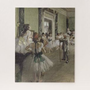 Puzzle Ballet Clase Danza - Pintura Edgar Degas
