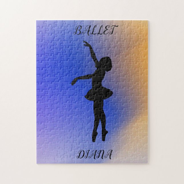 PUZZLE "¡BALLET DANCER!" ¡BURLET DANCER CON NOMBRE PERSON (Vertical)