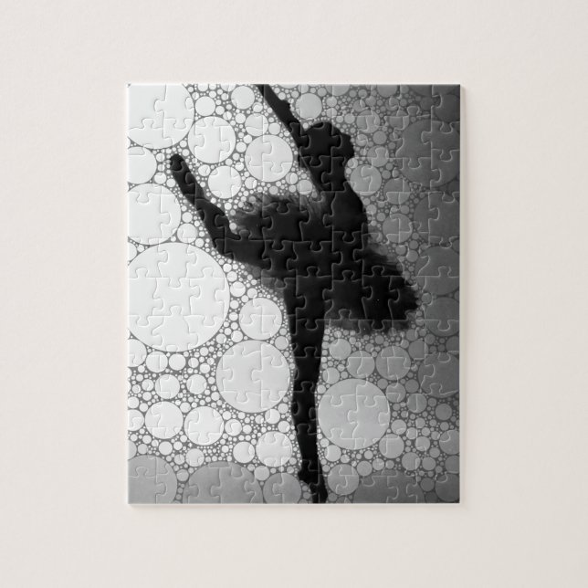 Puzzle Ballet Dancing Ballerina (Vertical)