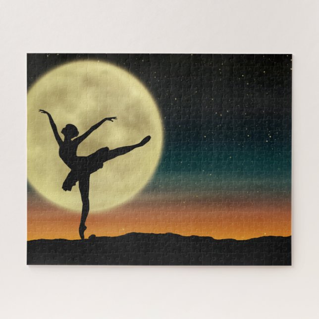 Puzzle Ballet de luna (Horizontal)
