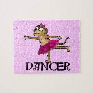 Puzzle Ballet de mono