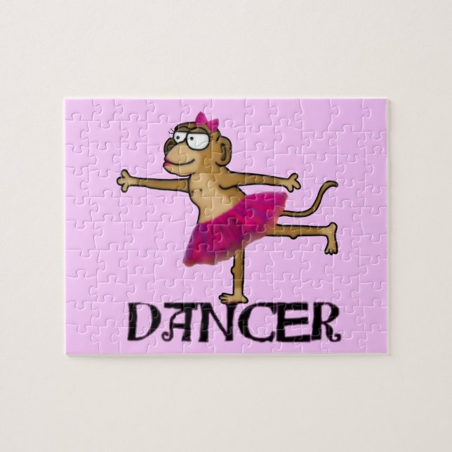 Puzzle Ballet de mono (Horizontal)