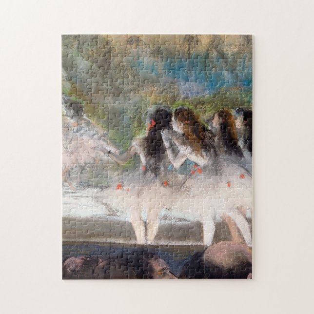 Puzzle Ballet en la ópera de París por Edgar Degas (Vertical)