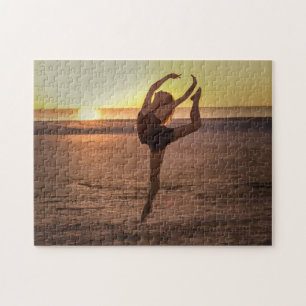 Puzzle Ballet en la playa
