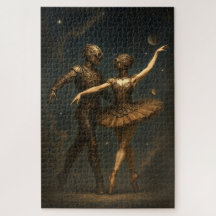 Ballet espacial Steampunk