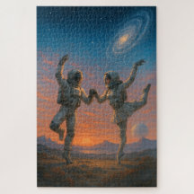 Ballet interestelar en planeta extranjero