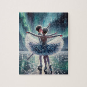Puzzle Ballet sobre hielo
